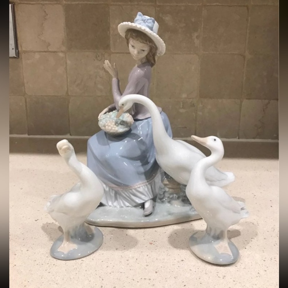 RARE Retired Vintage Lladro Set (3)